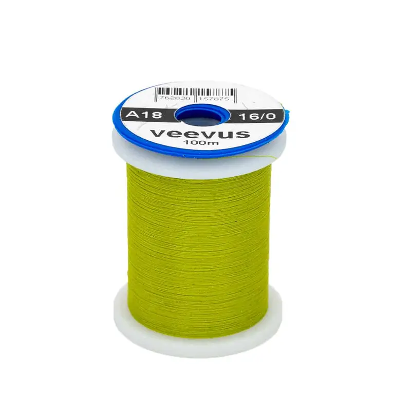 Veevus 16/0 Fly Tying Thread – High-Strength, Low-Visibility
