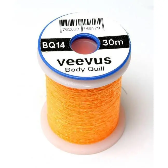 Veevus Body Quill – Fly Tying Material for Precision Hooks