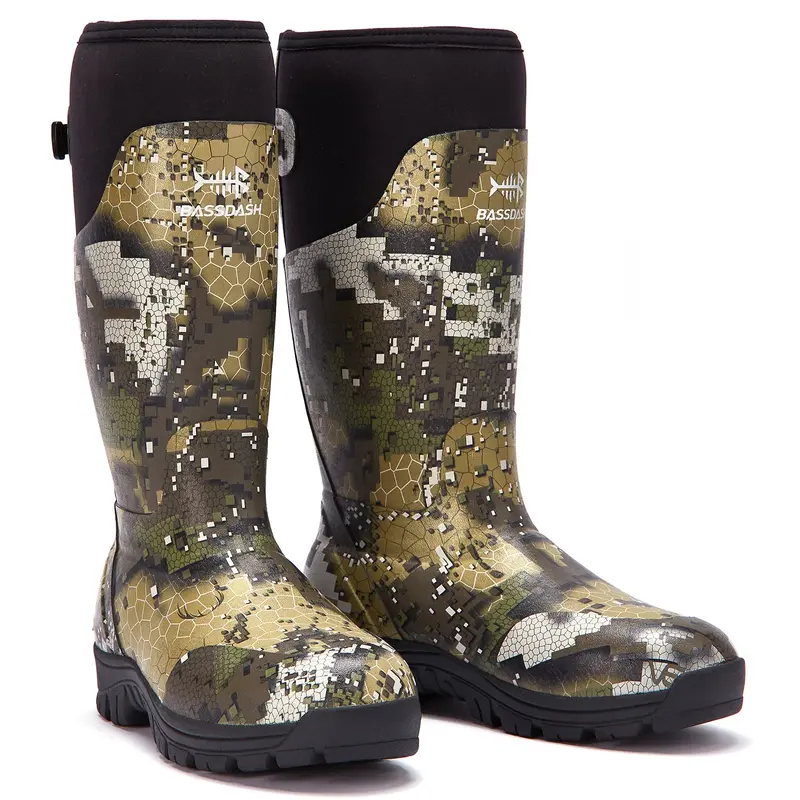 Veilflage Men’s All-Terrain Hunting Boots – Waterproof & Supportive