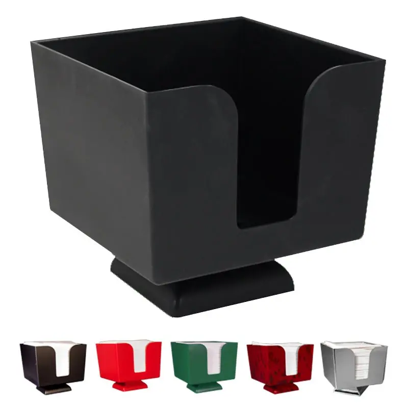Versatile 3-Way Napkin Holder with Color Customization