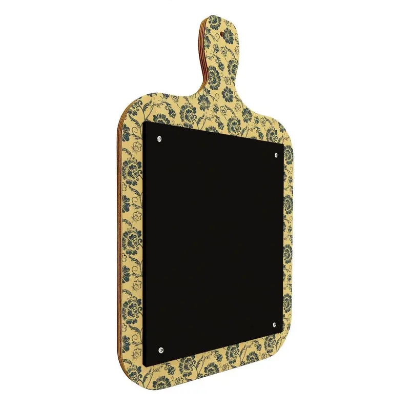 Vintage Floral Wooden Chalkboard Menu Board
