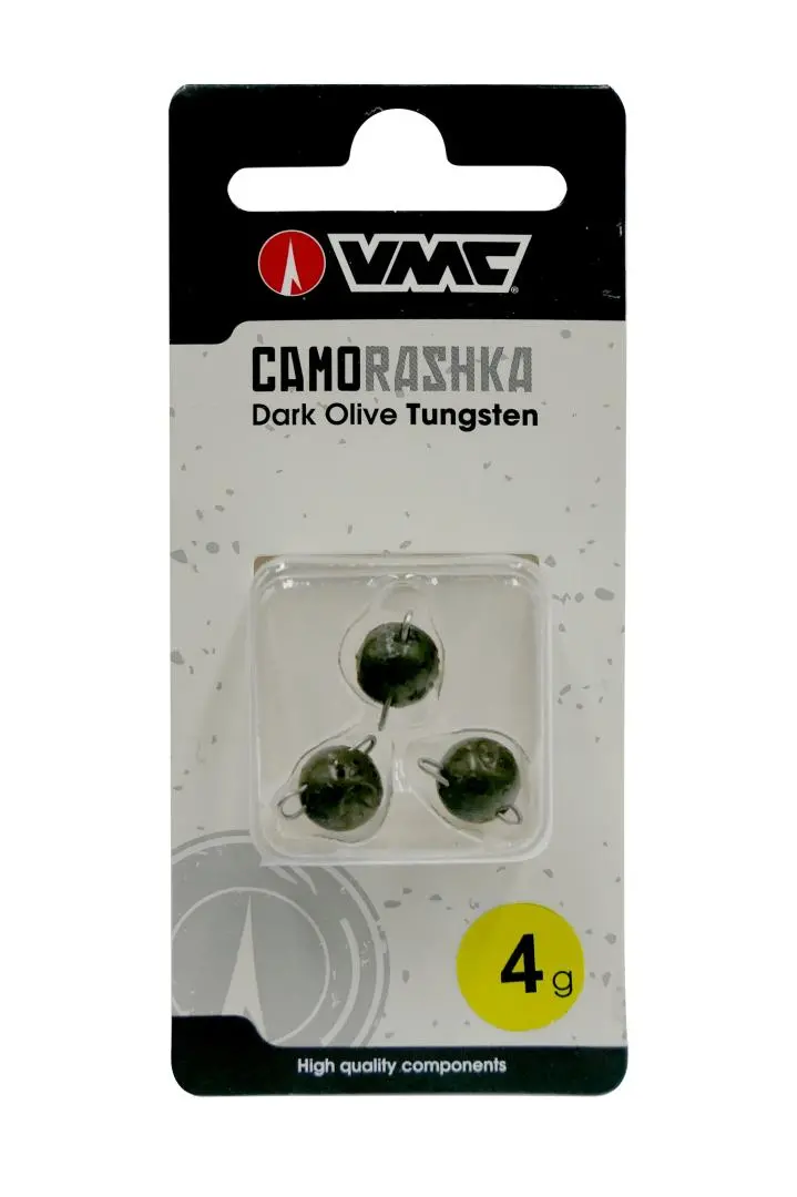 VMC Cheboo Camorashka Tungsten Sinkers