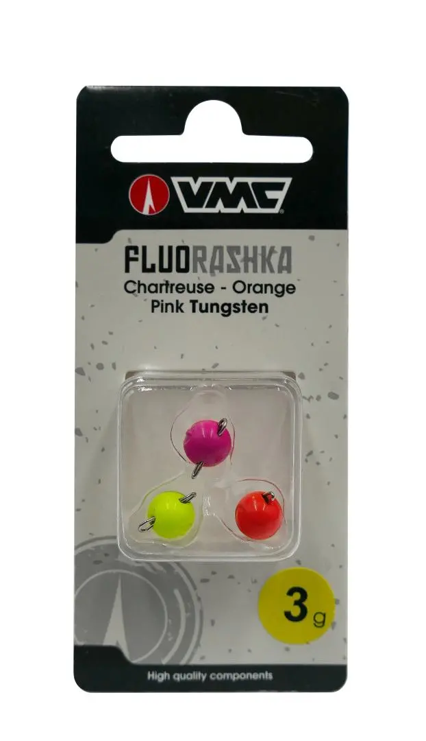 VMC Cheboo Fluorashka Tungsten Fishing Weight