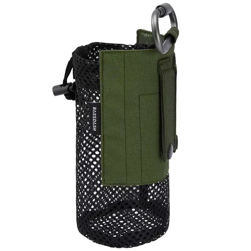 Water Bottle Pouch with Durable Carabiner Clip