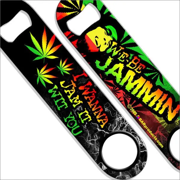 ‘We Be Jammin’’ Speed Bottle Opener and Bar Key