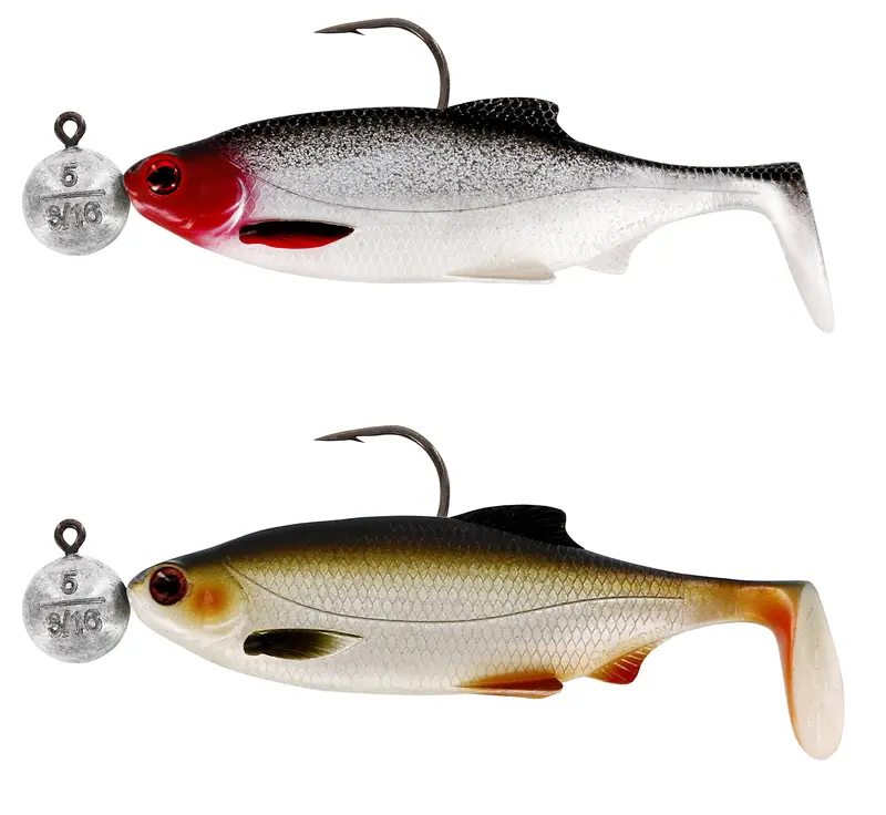 Westin Ricky The Roach – Pre-Rigged Clear Water Lure (10g, 10cm)