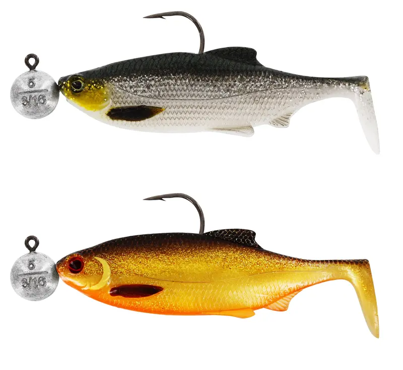 Westin Ricky The Roach – Pre-Rigged Dark Water Lure (10g, 10cm)