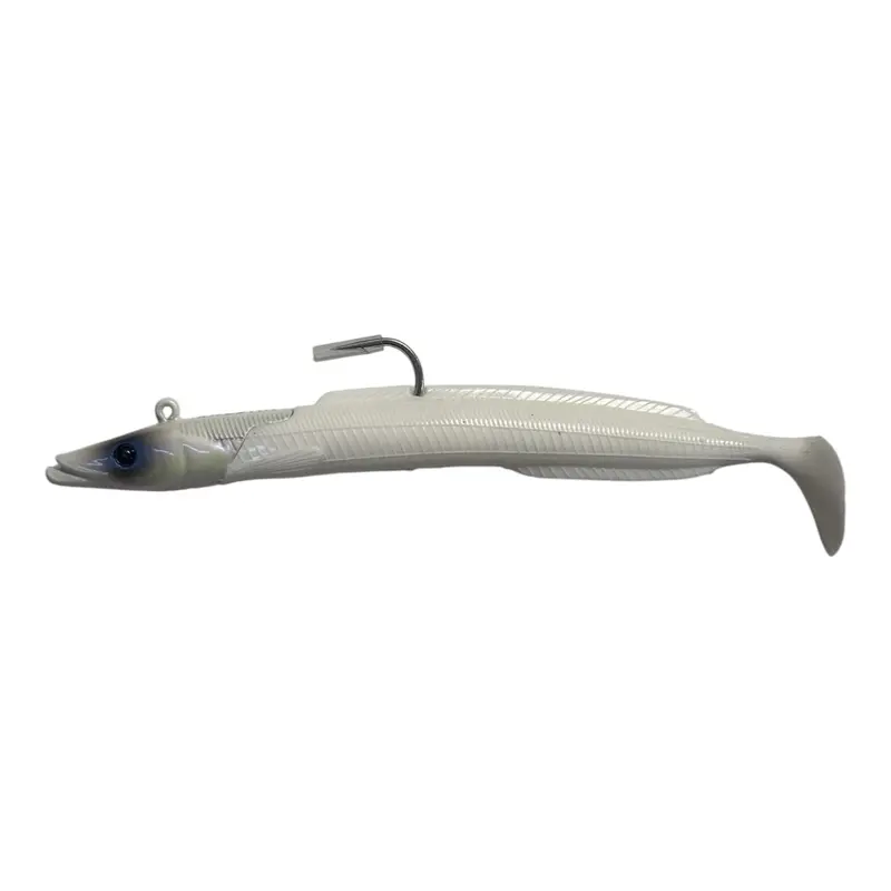 Westin Sandy Andy Soft Lure – Bright White Finish, 22g/13cm (Limited Edition, Singles)