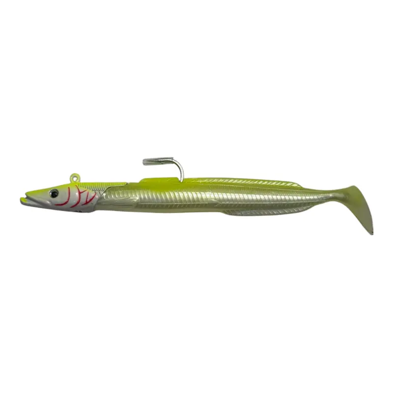 Westin Sandy Andy Soft Lure – Lemon Back Colorway, 22g/13cm (Limited Edition, Singles)