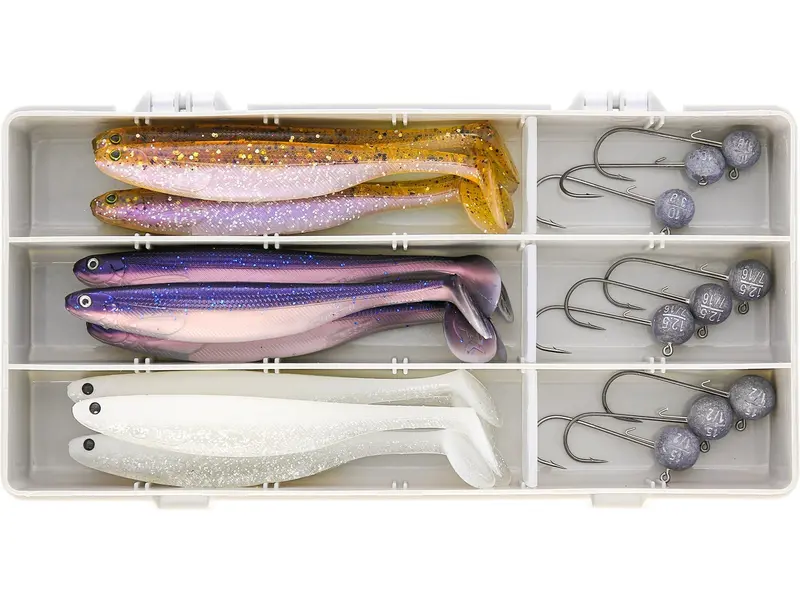 Westin Seabass Tackle Box – Pre-Loaded Jigging-Specific Configuration