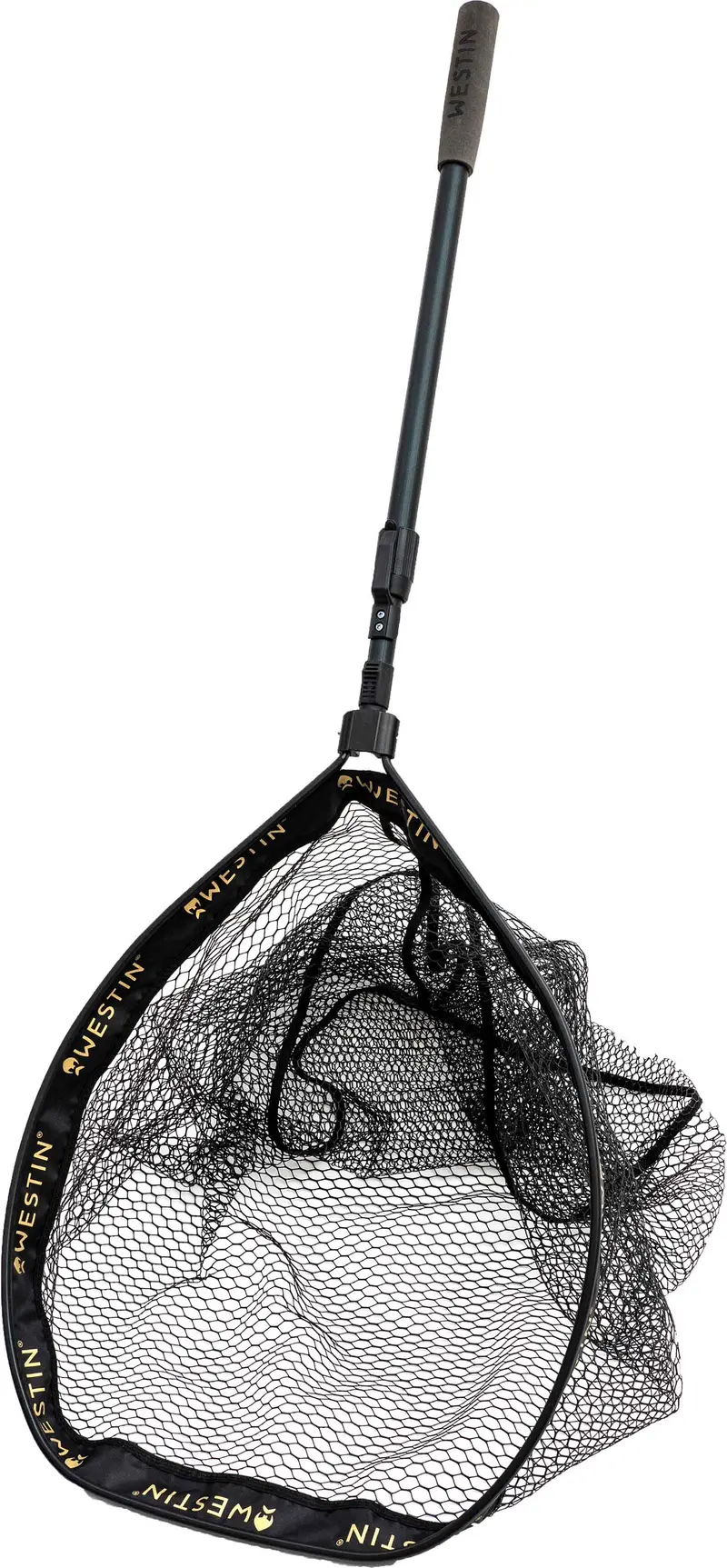 Westin W3 C&R Adjustable Landing Net with Ergonomic Handle