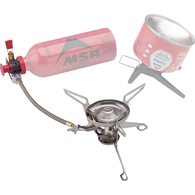 WhisperLite Universal Backpacking Stove