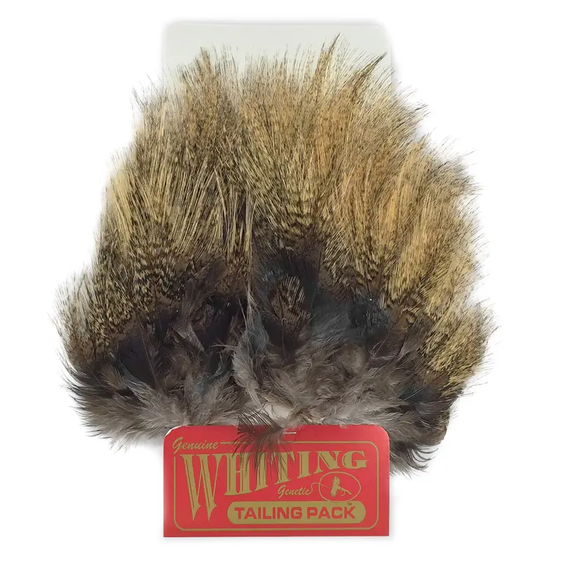 Whiting Farms Coq de Leon Tailing Pack – Grizzly Pardo Variant