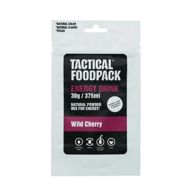 Wild Cherry Energy Drink – Natural Caffeine Boost