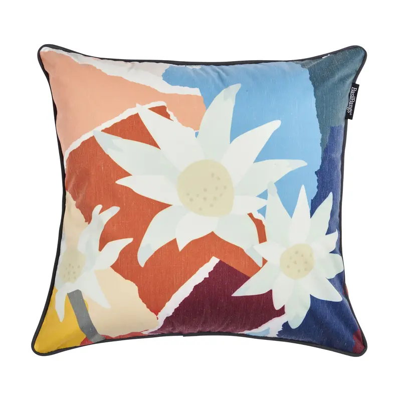 Wildflowers Square Cushion – 50 x 50 cm