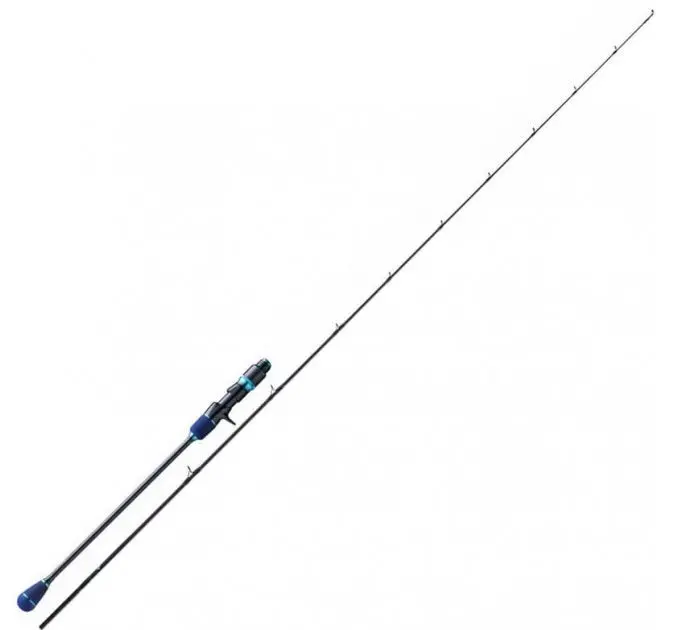Williamson Solid Carbon Slow-Jigging Rod – 300g Casting Rating (Collection Only)