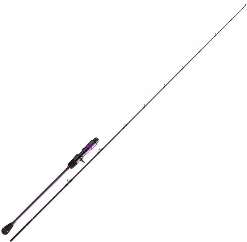 Williamson Solid Carbon Slow-Jigging Rod – 400g Casting Rating (Collection Only)