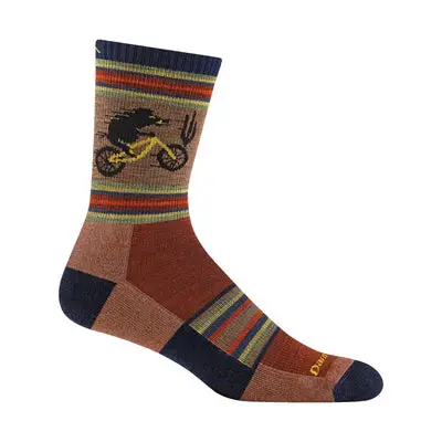 Willoughby Micro Crew Lightweight Hiking Socks – Merino Blend
