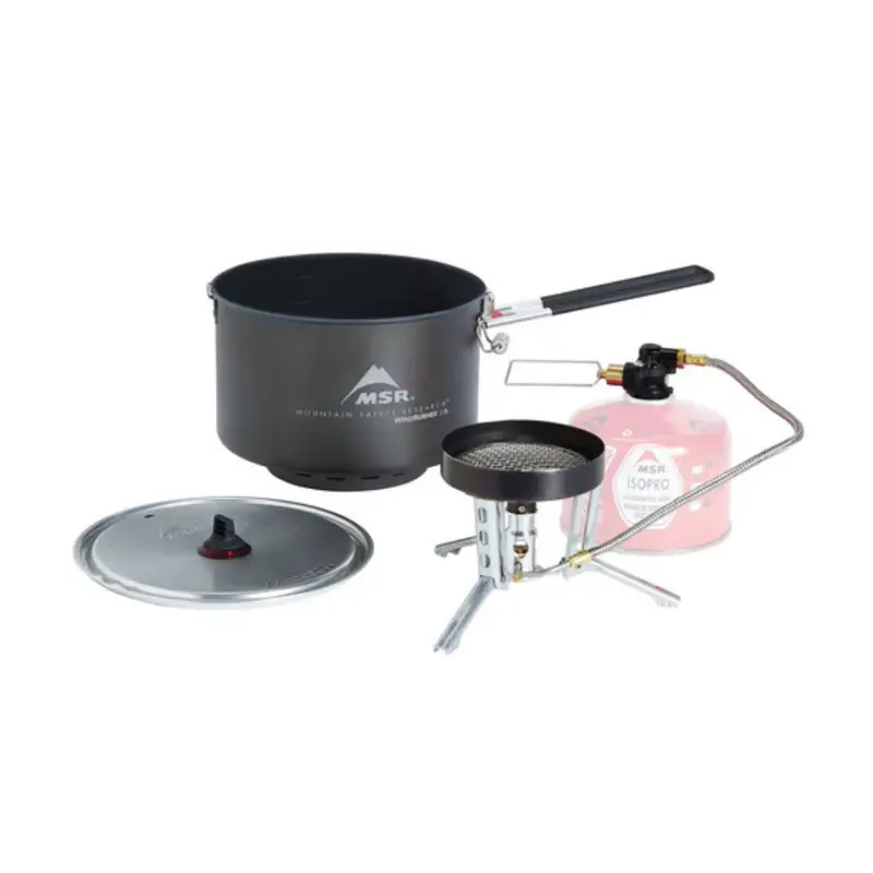 WindBurner Group Camping Stove System