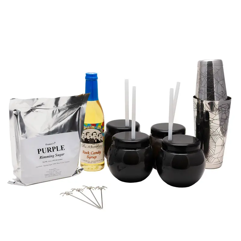 Witches Brew Themed Cocktail Making Kit