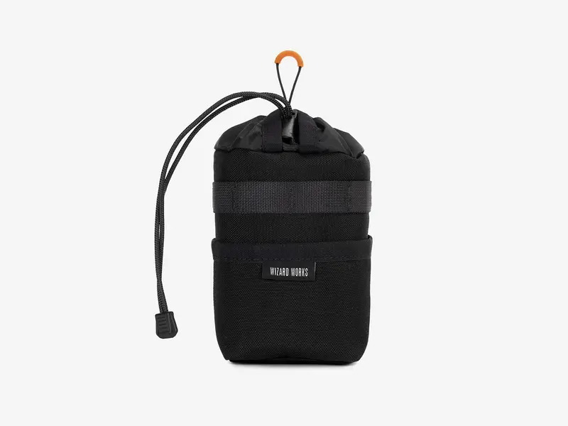 Wizard Works Voila Stem Bag – Medium-Capacity Handlebar-Stem Organizer