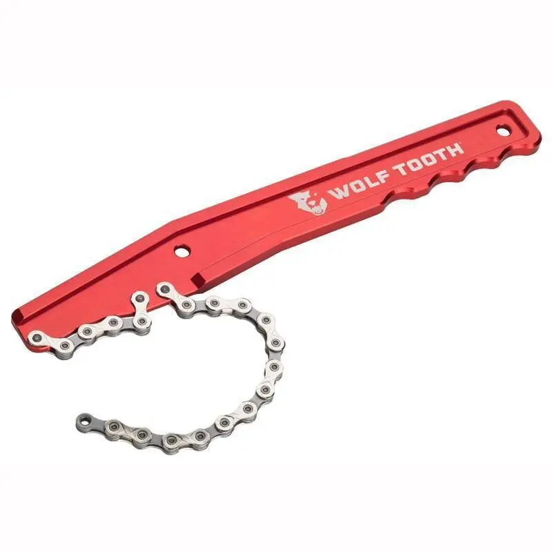 Wolf Tooth Pack Whip – Ultralight Aluminum Chain Whip for Cassette Removal