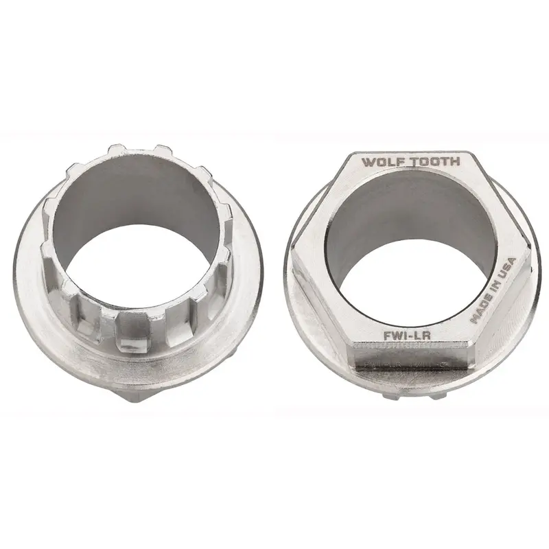 Wolf Tooth Pack Wrench – Cassette Lockring Tool with Hex Insert