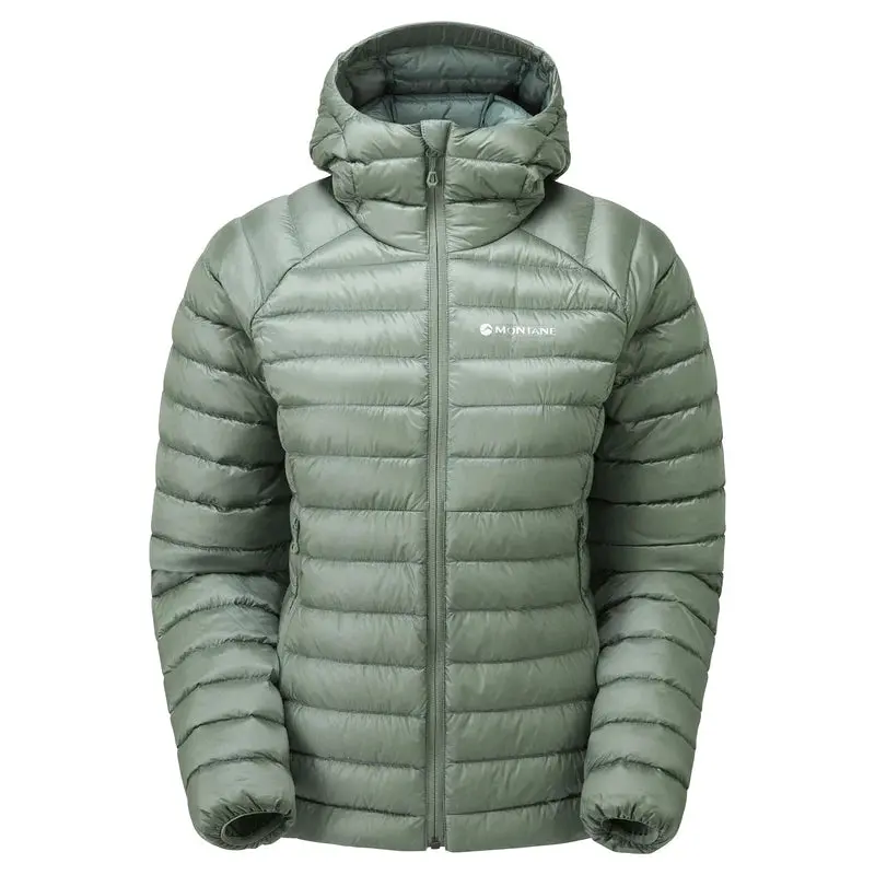 Women’s Anti-Freeze Hooded Down Insulated Jacket