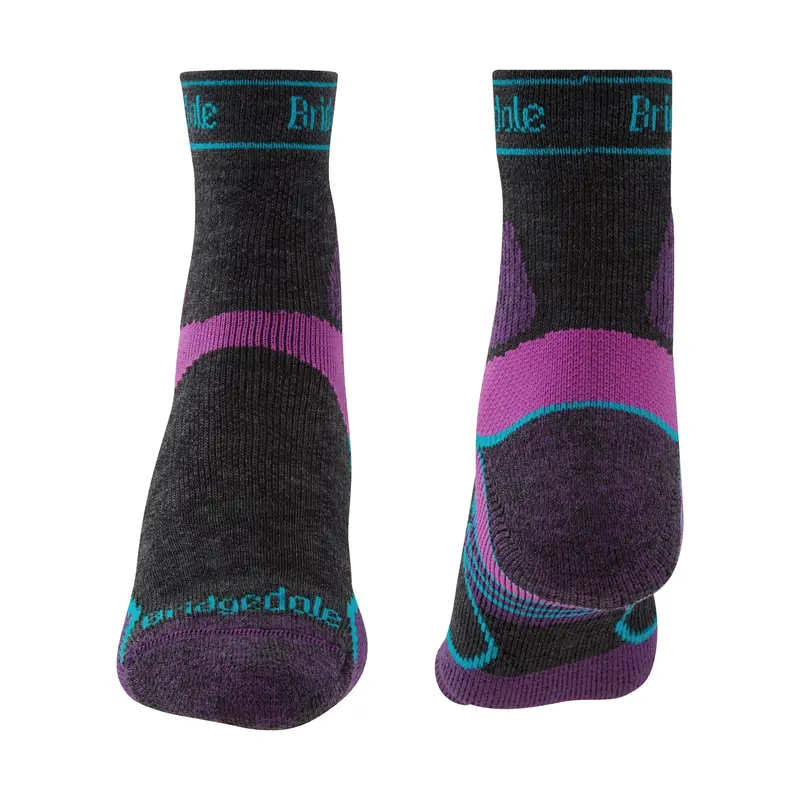 Women’s Lightweight Trail Running 3/4 Crew Sock – T2 Sport
