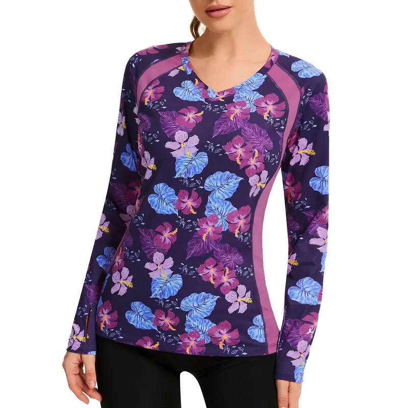 Women’s Sorona V-Neck Long Sleeve Shirt
