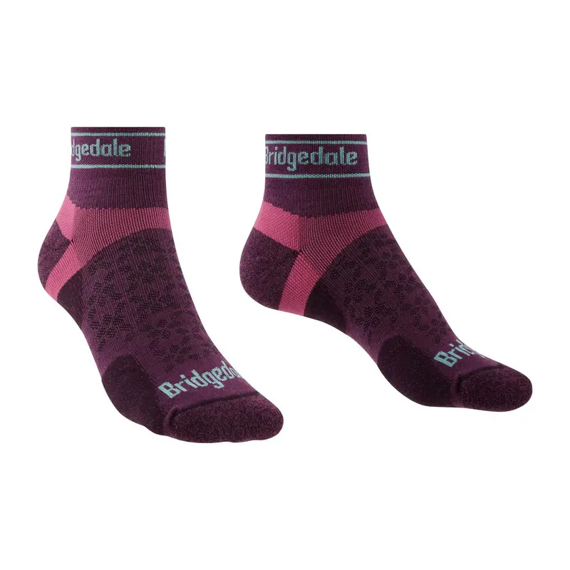 Women’s Trail Run Ultra-Light T2 Merino Sport Low-Cut Socks
