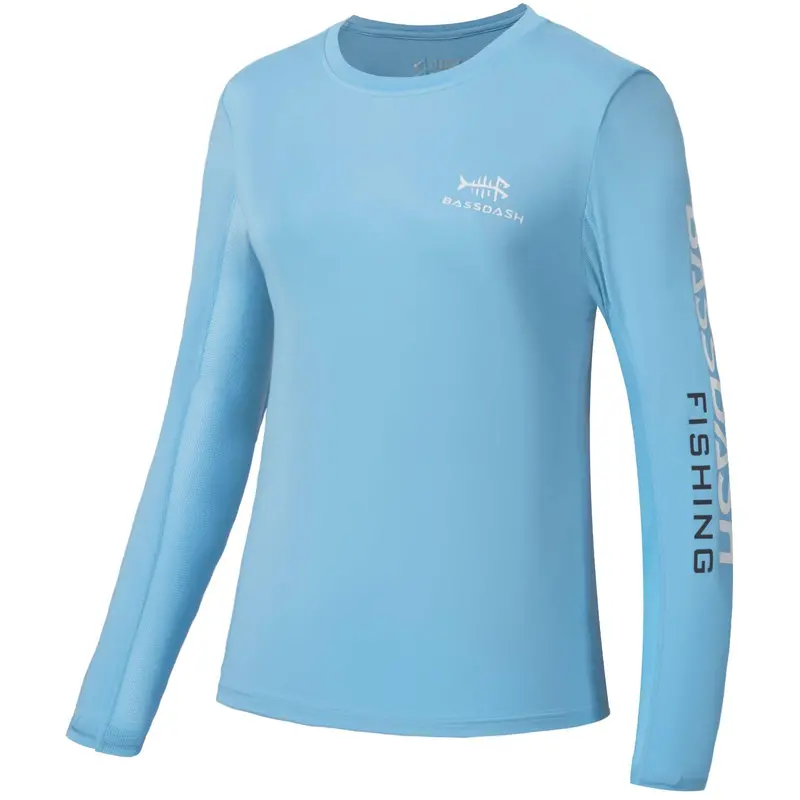 Women’s UPF 50+ Long-Sleeve Sun Protection Shirts