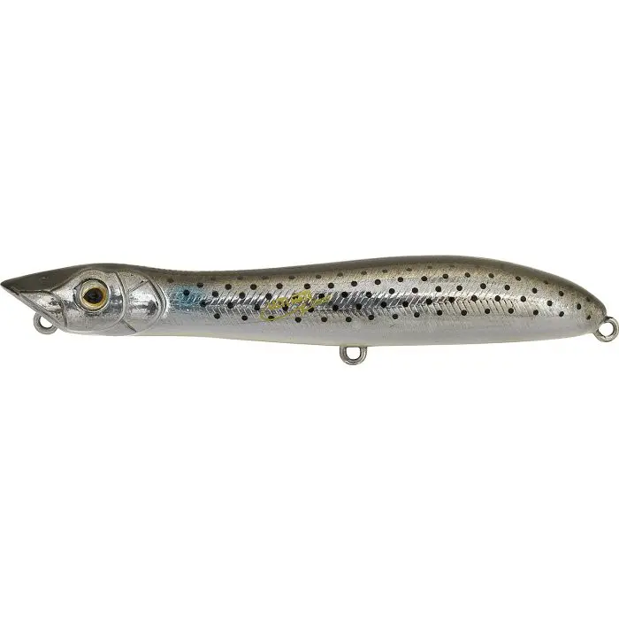 Xorus Patchinko 100 – Black Mullet-Colored Jerkbait