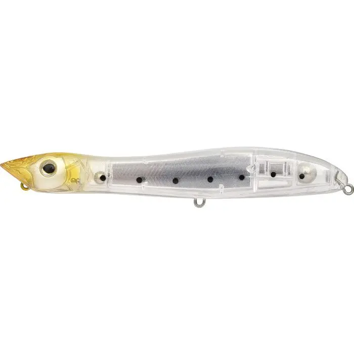 Xorus Patchinko 140 – Ghost Iwashi White Surface Lure