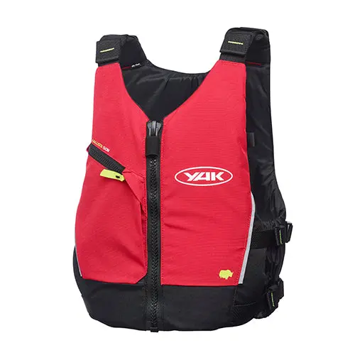 YAK Kallista 50N Inflatable Personal Flotation Device – Red