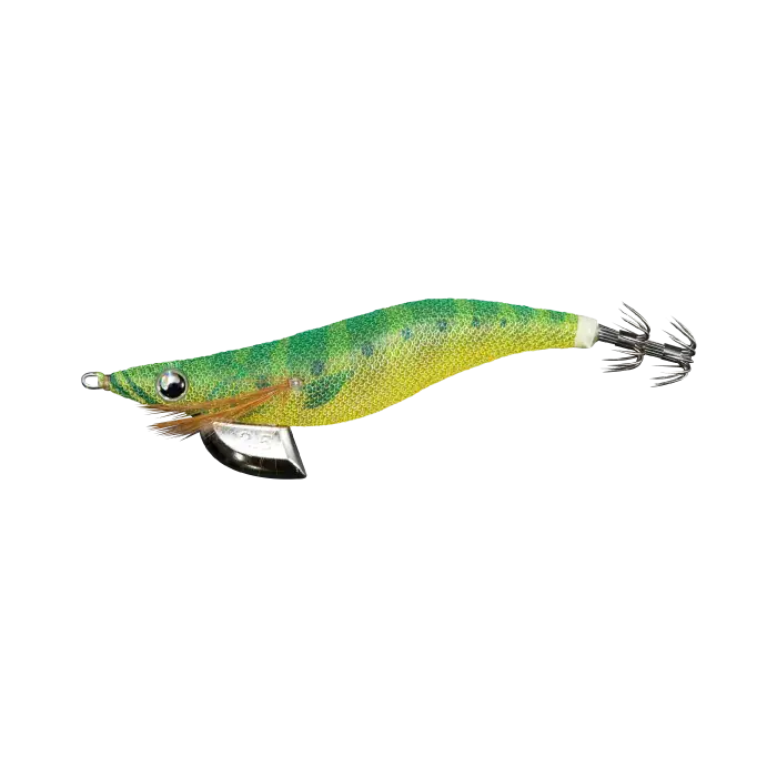 Yamashita EGI OH F 3.0 Squid Jig – Glow Body in F013 RCT Color