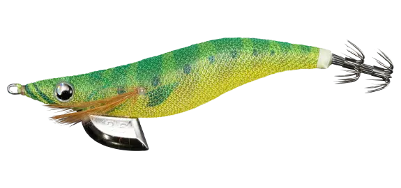 Yamashita EGI OH F2.0 Compact Glow Squid Jig – F013 RCT Color