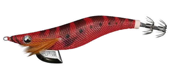 Yamashita EGI OH F2.0 Glow Squid Jig – F016 RWR Color