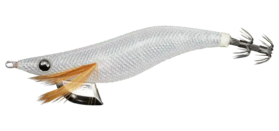 Yamashita EGI OH F2.0 Mini Squid Jig – Glow Body, F009 RWH Color