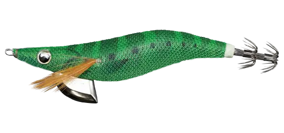 Yamashita EGI OH F3.5 Glow-In-The-Dark Squid Jig – F006 RWG Color