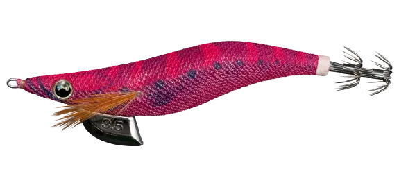 Yamashita EGI OH F3.5 Glow Squid Jig – F004 RWP Color