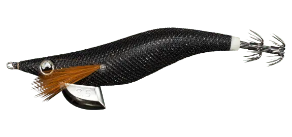 Yamashita EGI OH F3.5 Glow Squid Jig – F008 RWBK Color