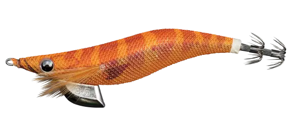 Yamashita EGI OH F3.5 Squid Jig – Glow Body, F003 RWO Color