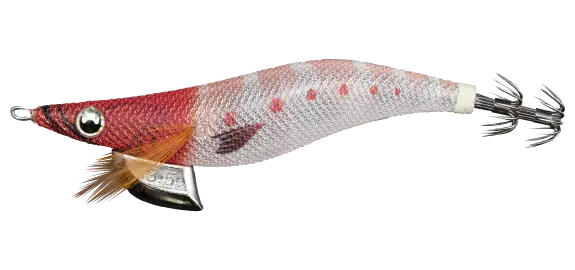 Yamashita EGI OH F3.5 UV Squid Jig – F007 RRH Color