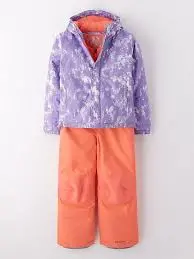 Youth Buga II Waterproof Winter Snowsuit Set