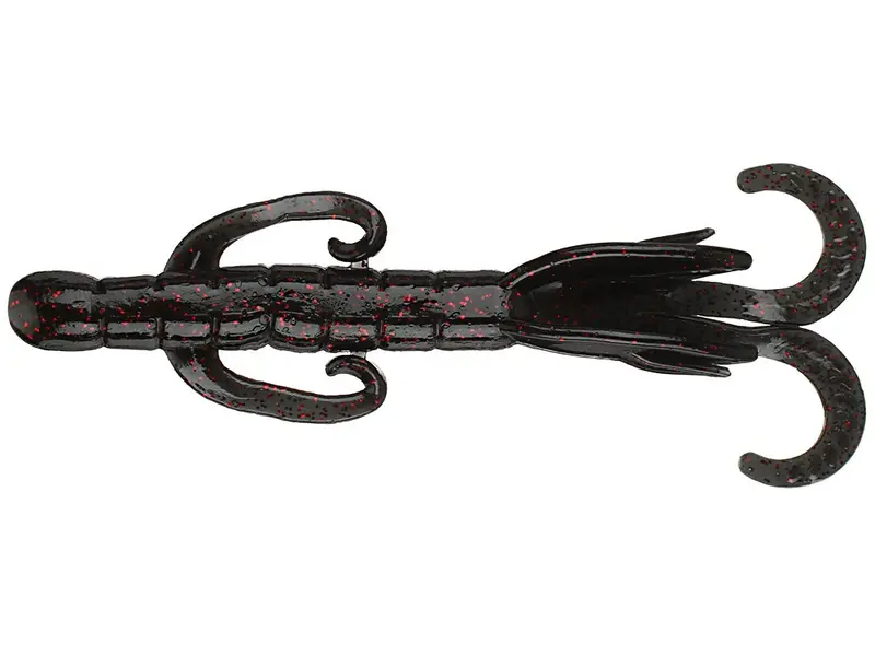 Yum Christie Critter – Salt-Impregnated Soft Plastic Creature Bait