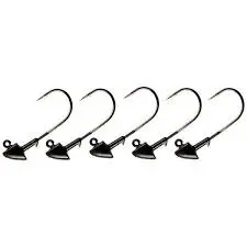 YUM Money Head Jig – Black Painted