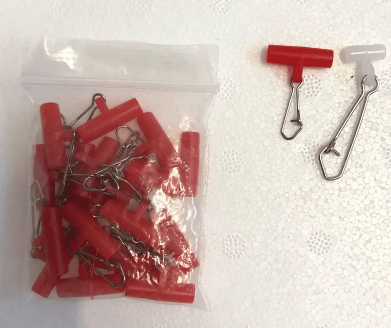 Zip Slider Small Rig Clip – Low-Profile Adjustable Line Slider