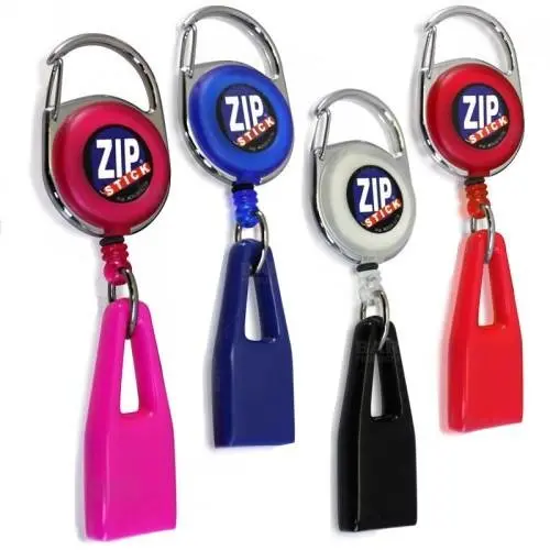 Zip Stick® Lip Balm Holder – Assorted Color Attachments