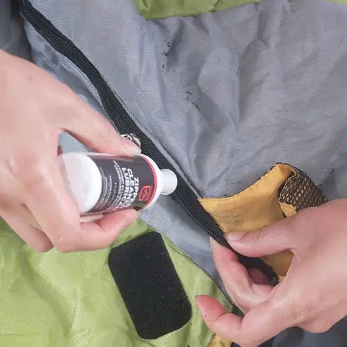 Zipper Lubricant Spray for Jackets, Bags, and Gear